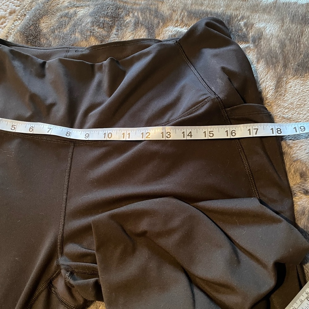 All in Motion- Target Brand- Black High-Waist Flare Leggings - Picture 6 of 9